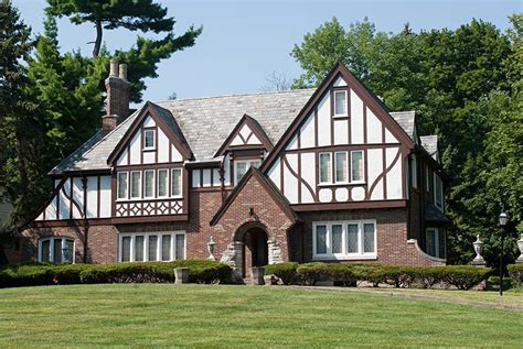 american tudor revival|american tudor style homes.